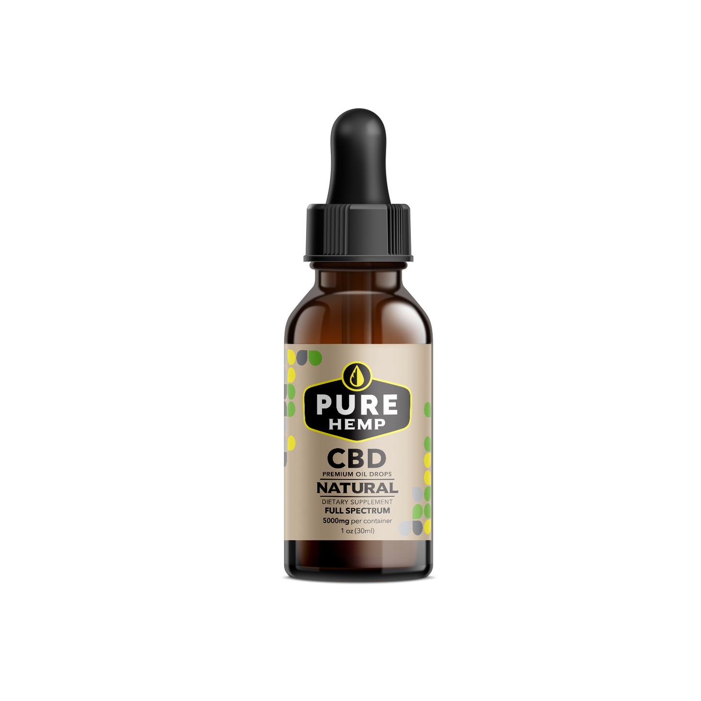 Pure Hemp Full Spectrum CBD Oil (1000-5000mg)