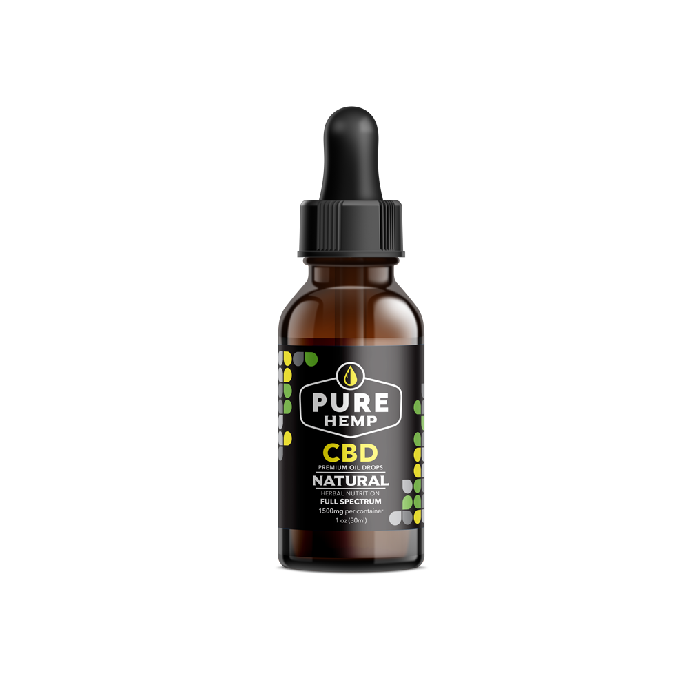 Pure Hemp Full Spectrum CBD Oil (1000-5000mg)