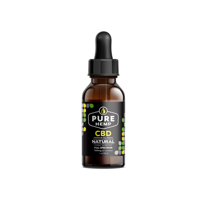 Pure Hemp Full Spectrum CBD Oil (1000-5000mg)