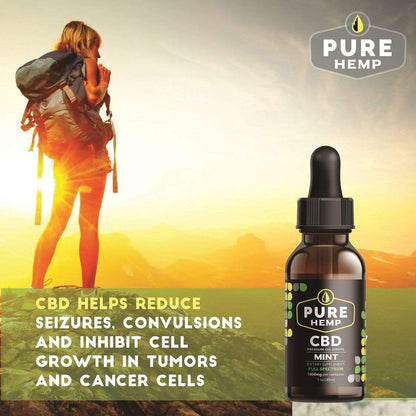 Pure Hemp Full Spectrum CBD Oil (1000-5000mg)
