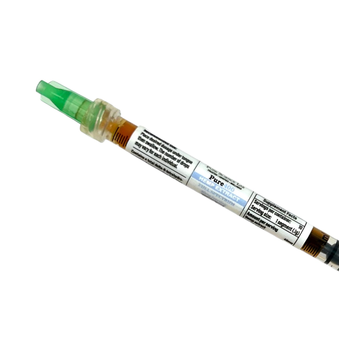 CBD Concentrate | High Potency | Full-Spectrum Hemp Extract | CBD, CBG, and CBN