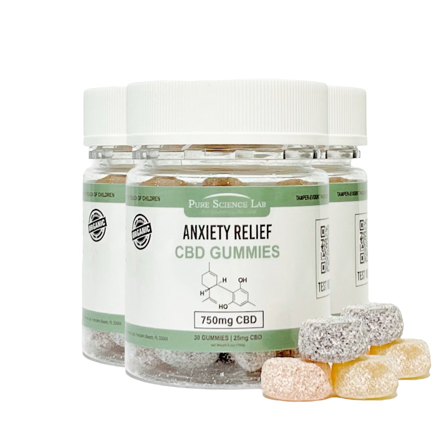 CBD Gummies | Anxiety Relief
