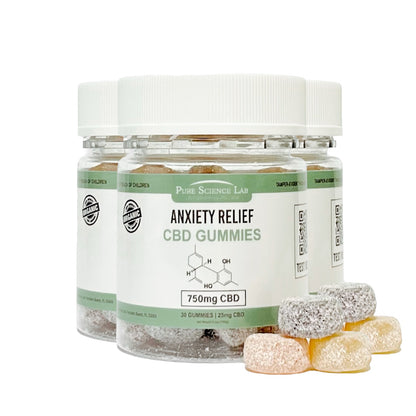 CBD Gummies | Anxiety Relief