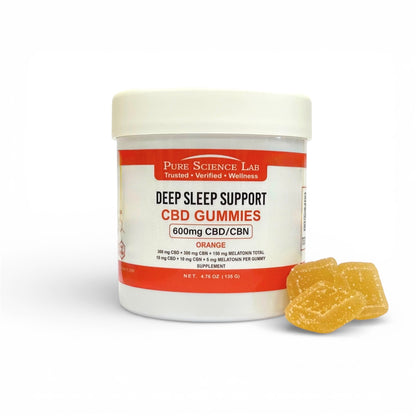 CBD + CBN + Melatonin Gummies | Deep Sleep Support