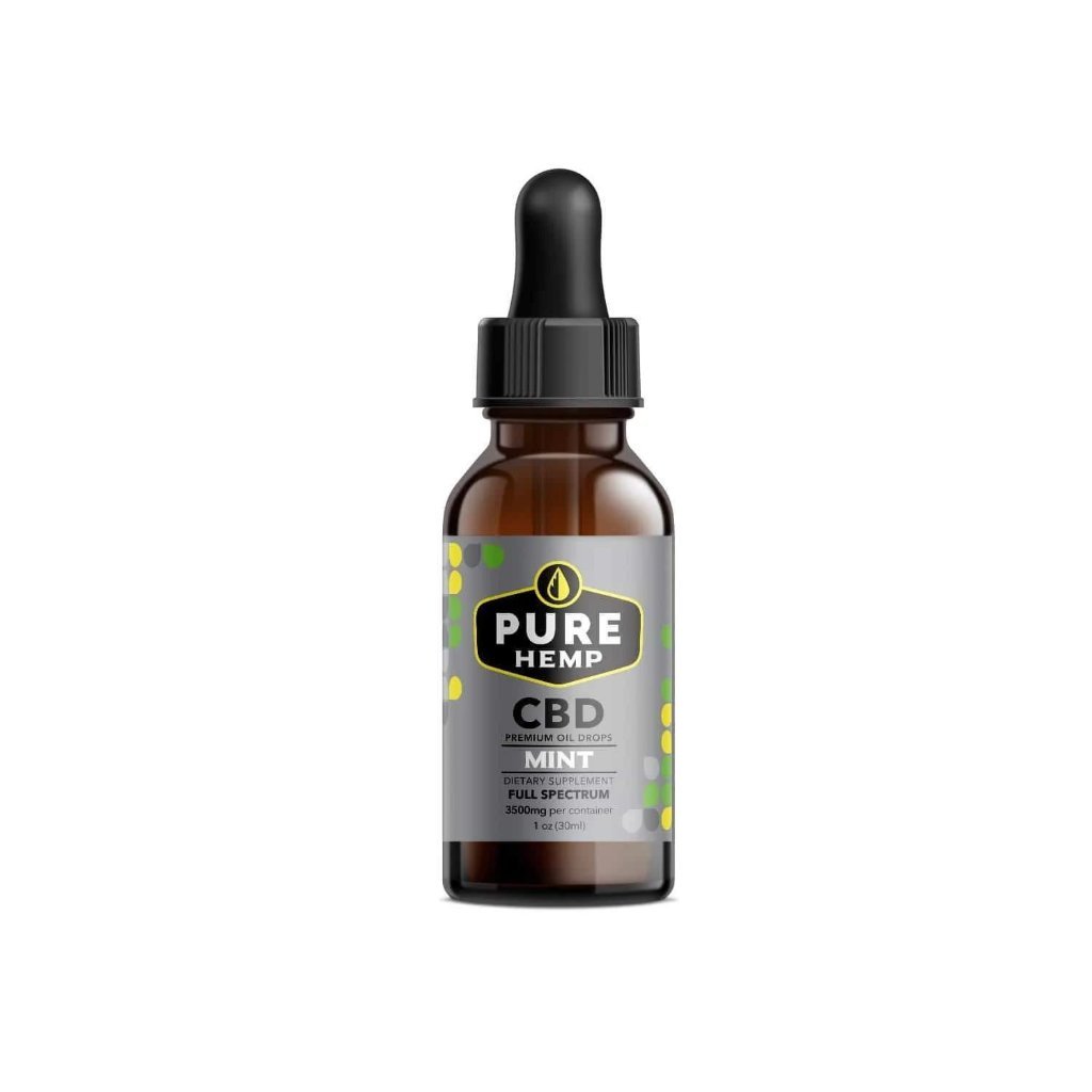 Pure Hemp Full Spectrum CBD Oil (1000-5000mg)
