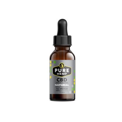 Pure Hemp Full Spectrum CBD Oil (1000-5000mg)