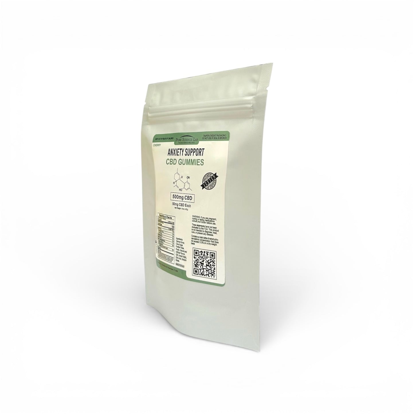 Anxiety Relief | 1500mg CBD Gummies