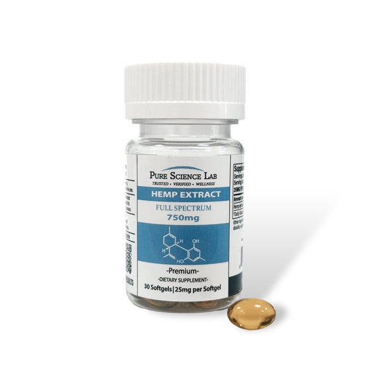 CBD Softgels | Full-Spectrum Oil | CBD, CBG, and CBN