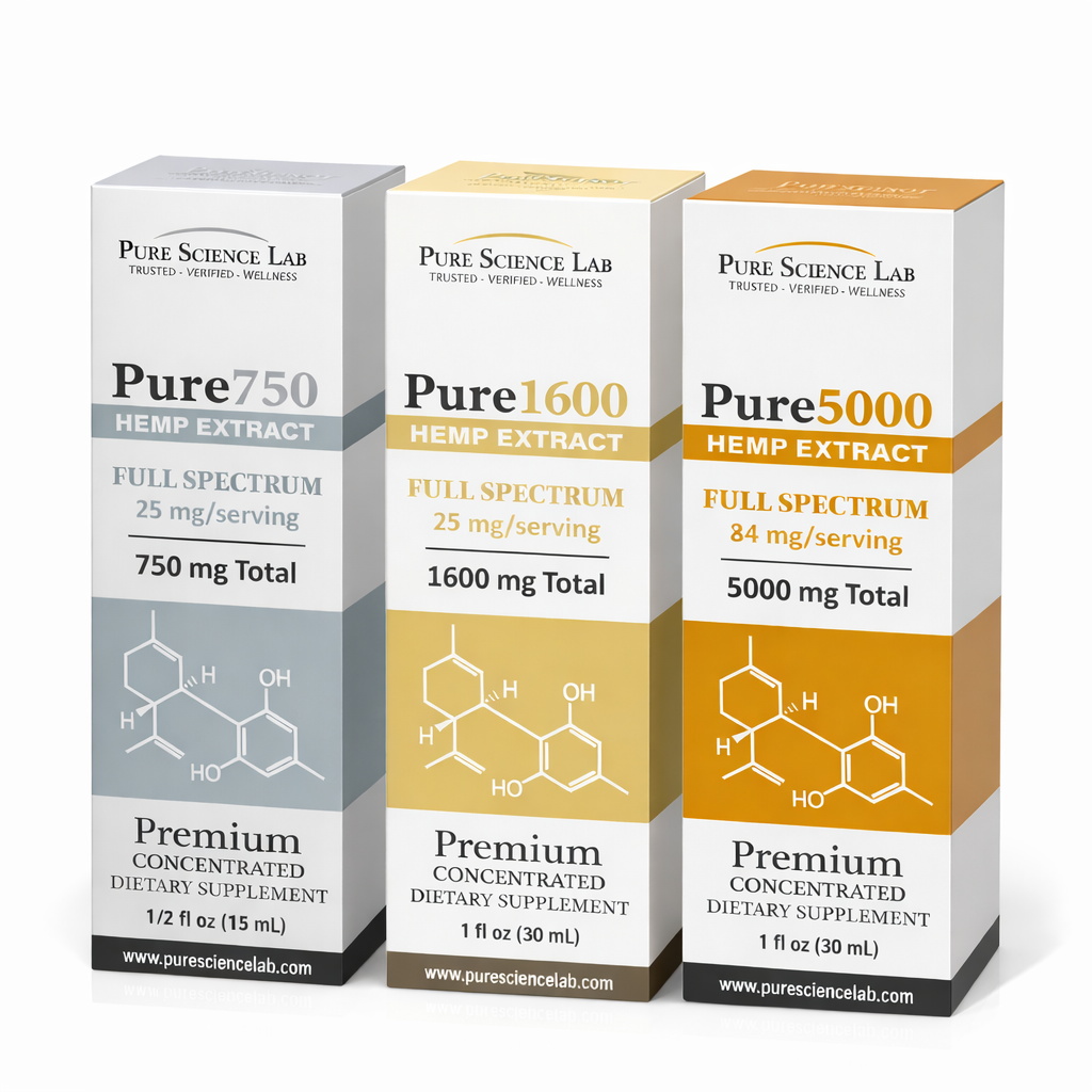 Full-Spectrum CBD Oil Tincture (750-5000mg)