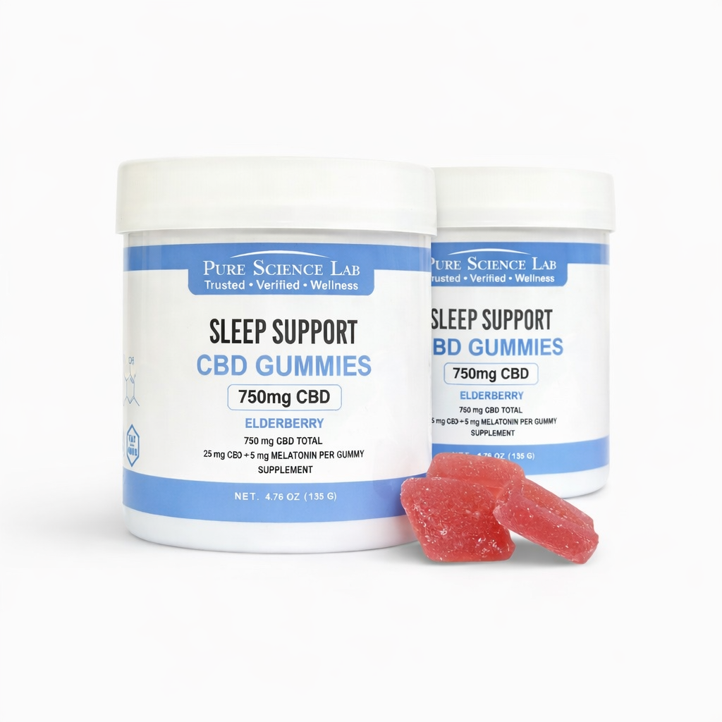 CBD Gummies | Sleep Support