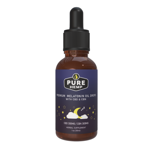 Sleep Support | 300mg CBD + 300mg CBN Tincture