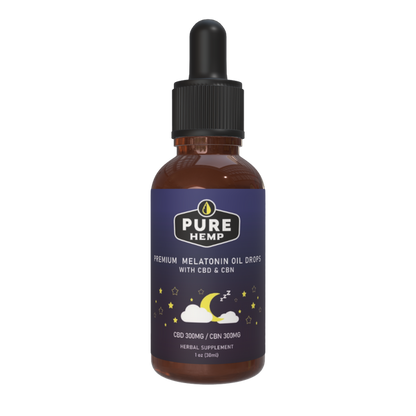 Sleep Support | 300mg CBD + 300mg CBN Tincture