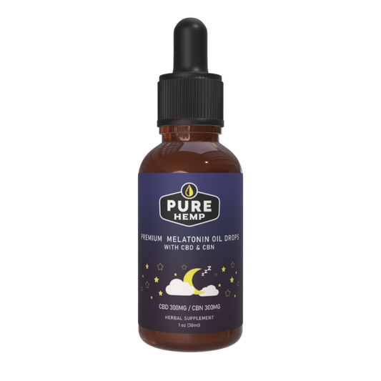Sleep Support | 300mg CBD + 300mg CBN Tincture
