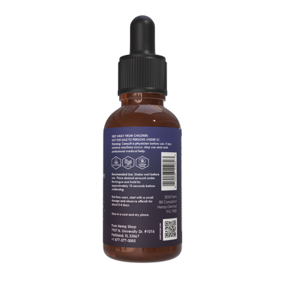 Night Time Melatonin Oil with CBD & CBN