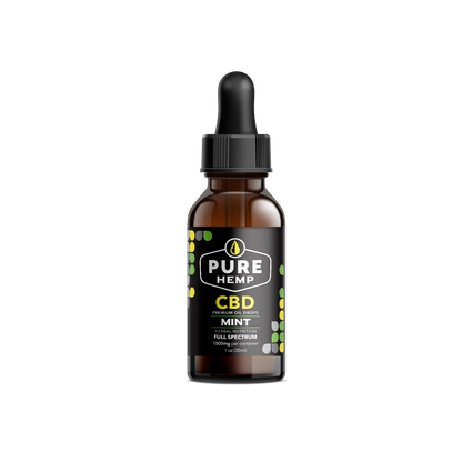 Pure Hemp Full Spectrum CBD Oil (1000-5000mg)