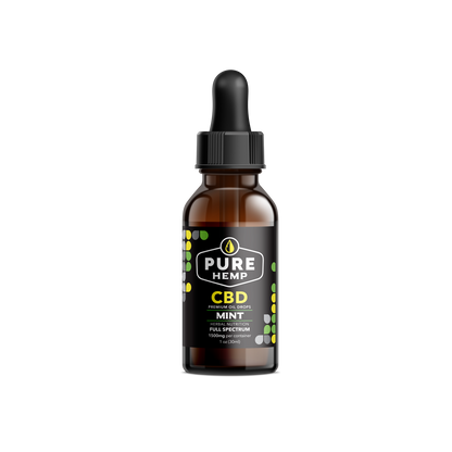 Pure Hemp Full Spectrum CBD Oil (1000-5000mg)