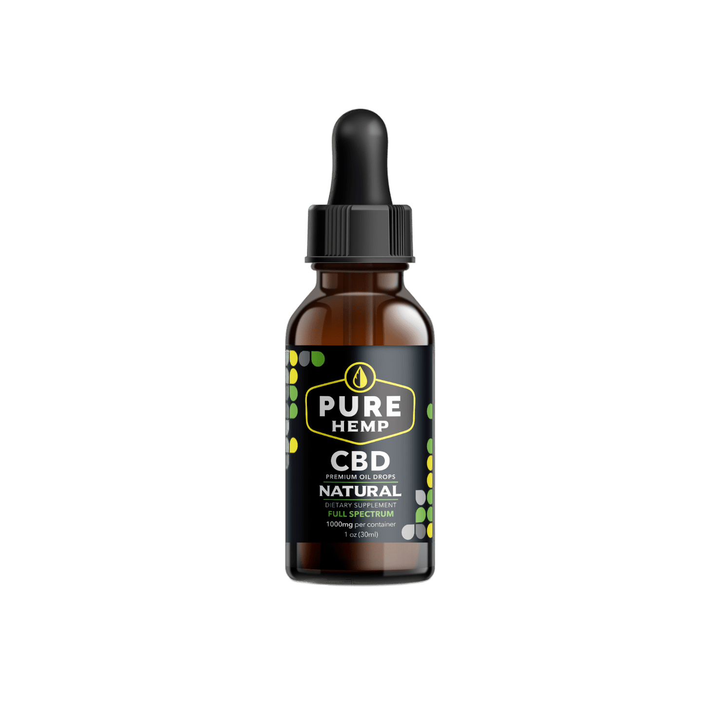 Pure Hemp Full Spectrum CBD Oil (1000-5000mg)