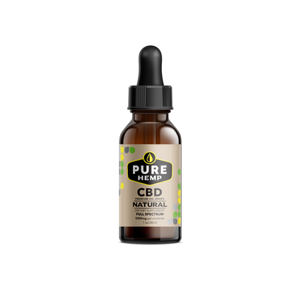 Pure Hemp Full Spectrum CBD Oil (1000-5000mg)