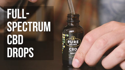 Pure Hemp Full Spectrum CBD Oil (1000-5000mg)