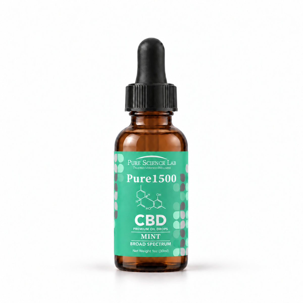 Broad Spectrum CBD Oil Tincture (1000-6000mg)