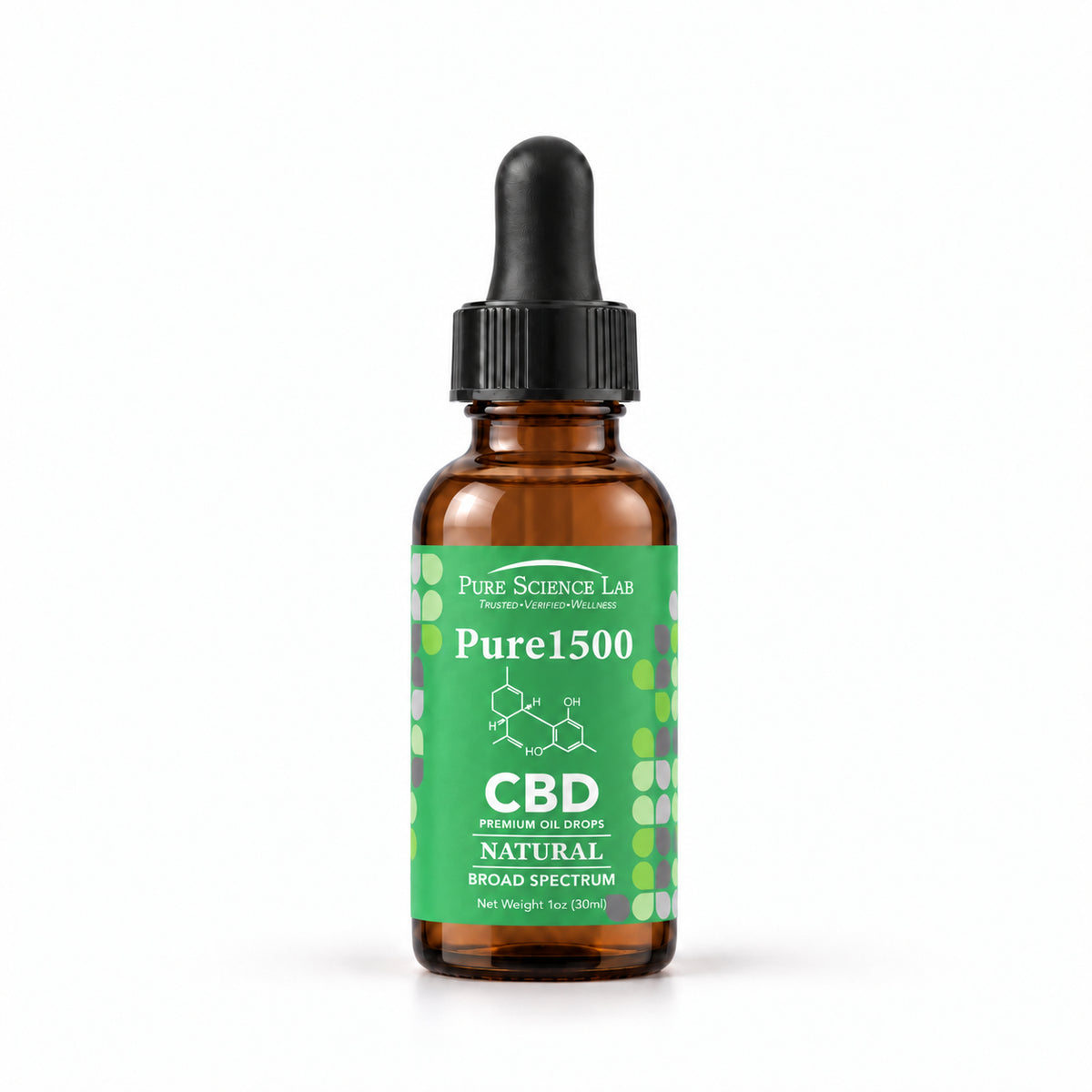 Broad Spectrum CBD Oil Tincture (1000-6000mg)