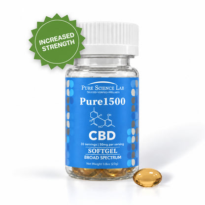 CBD Softgels | Full-Spectrum Oil | CBD, CBG, and CBN