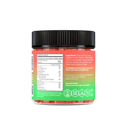 Watermelon CBD Gummies 50mg per Gummy
